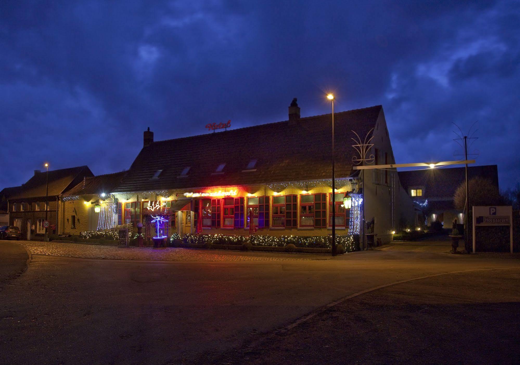 Country Lodge Hotel Moriaanshoofd Ауденарде Екстер'єр фото